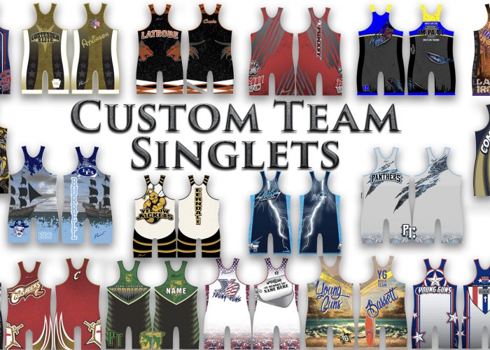 Custom Team Singlets